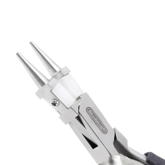Beadalon® Professional Series Nylon Inner Jaw Round Nose Pliers